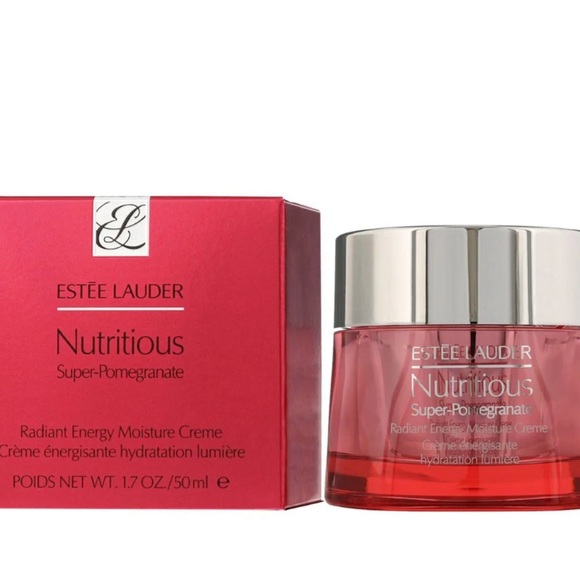 Estée Lauder Nutritious Super-Pomegranate Radiant Energy Moisturizer, 1.7 fl oz - Picture 2 of 3